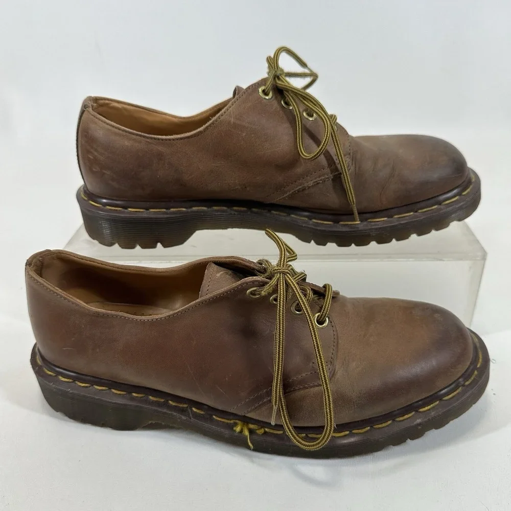 Doc Martens England Low Boots‎ Shoes Men's Size 9UK 10US Brown